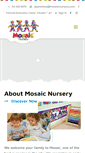Mobile Screenshot of mosaicnursery.com