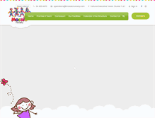 Tablet Screenshot of mosaicnursery.com